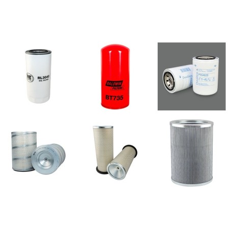 Filter Kit for Terex 23-66 with Deutz BF6L513R Engine
