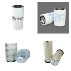 Terex 23-66 Filter Service Kit Air Oil Fuel Filters with