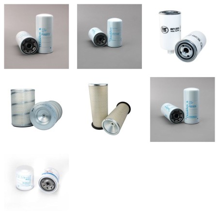 Filter Kit for Terex 30-66 with Cummins LT10C Engine