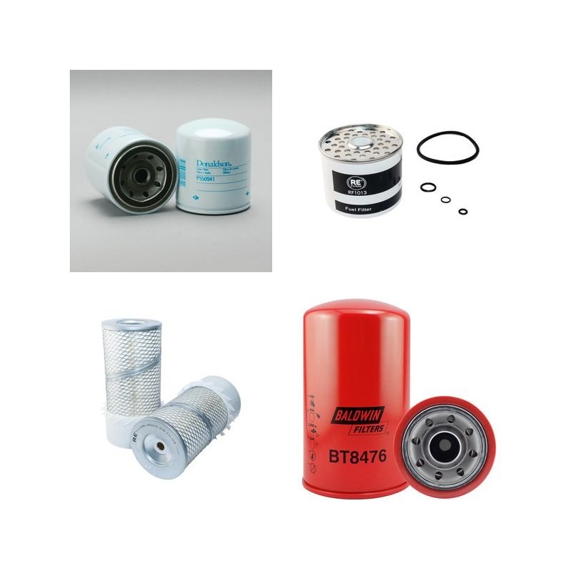 Filter Kit for Terex 2306 with Perkins Ypkxl03 Engine