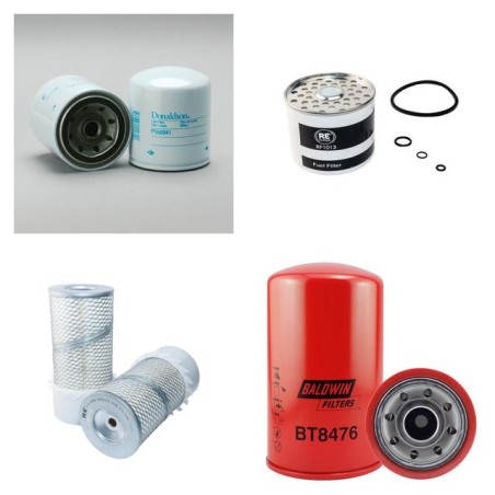 TEREX 2306 Filter Service Kit w/Perkins Ypkxl03 Eng.