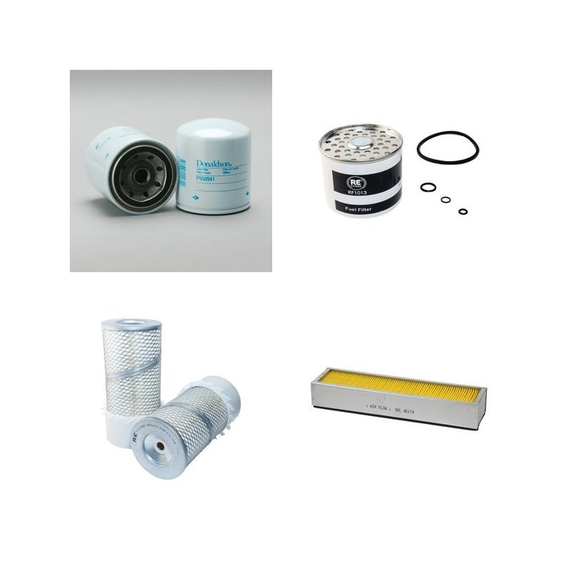 Filter Kit for Terex 2306 Telelift with Perkins Engine