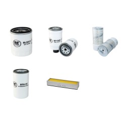 Terex 2506 Telelift Filter Service Kit with Deutz F4M2011