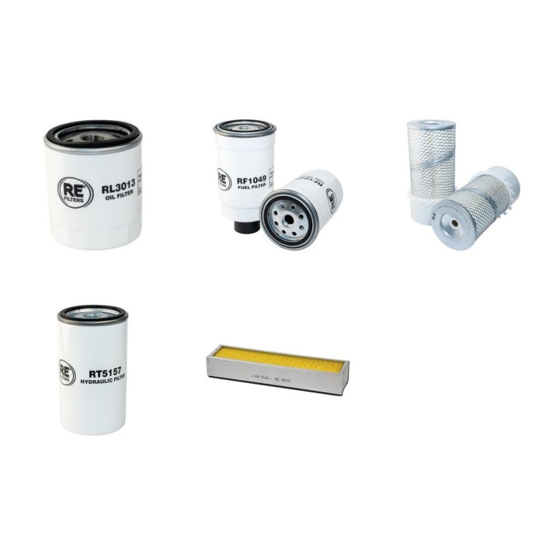 TEREX 2506 TELELIFT Filter Service Kit w/Deutz F4M2011 Eng.
