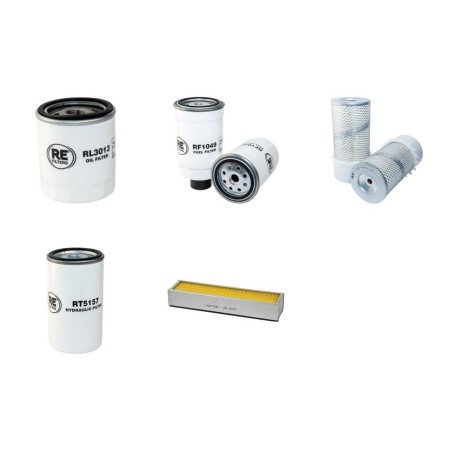 TEREX 2506 TELELIFT Filter Service Kit w/Deutz F4M2011 Eng.