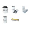 TEREX 2506 TELELIFT Filter Service Kit w/Deutz F4M2011 Eng.