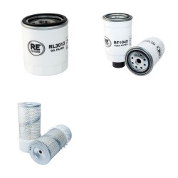 TEREX 2506 TELELIFT Filter Service Kit Air Oil Fuel Filters w/Deutz F4M2011 Eng.