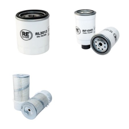TEREX 2506 TELELIFT Filter Service Kit Air Oil Fuel Filters w/Deutz F4M2011 Eng.