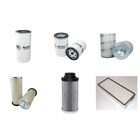 Filter Kit for Terex 2566 with Deutz Engine