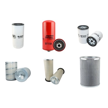 Filter Kit for Terex 2766 with Deutz BF6L513L Engine