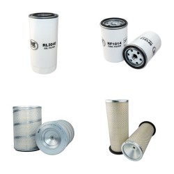 Terex 2766 Filter Service Kit Air Oil Fuel Filters with