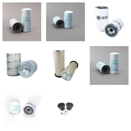 Filter Kit for Terex 3066 with Cummins LT10C Engine