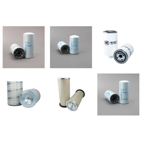 Filter Kit for Terex 3066 with Cummins LT10C Engine