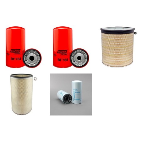 Filter Kit for Terex 3307 with GM Engine