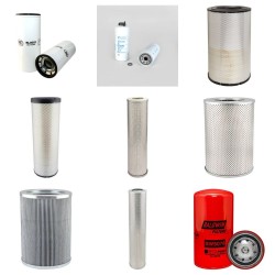 Terex 3345 Filter Service Kit with Cummins QSK19C Engine