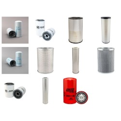 Terex 3360 Filter Service Kit with Cummins Engine
