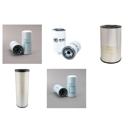 Filter Kit for Terex 3360 Air Oil Fuel Filters with Cummins Engine