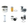 Filter Kit for Terex 3500H with Yanmar 4TNE84 Engine