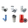 Filter Kit for Terex 3509 with Perkins Engine YR 2002-
