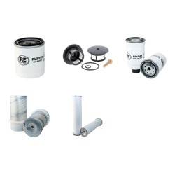 Terex 3512 Telelift Filter Service Kit Air Oil Fuel Filters