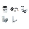 Filter Kit for Terex 3512 Telelift Air Oil Fuel Filters with Deutz BF4M2011 Engine YR 2007-