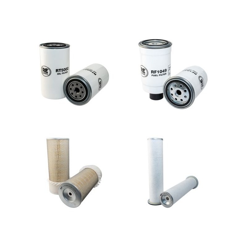 Filter Kit for Terex 3518 GIROLIFT with Perkins Engine 2001