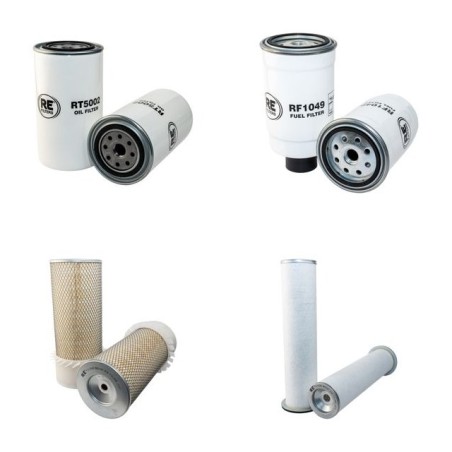 Filter Kit for Terex 3518 GIROLIFT with Perkins Engine 2001