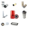 TEREX 4017 TELELIFT Filter Service Kit w/Perkins 1104C44T Eng.   YR  2004-
