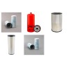 Filter Kit for Terex 33100 Air Oil Fuel Filters with Cummins Engine