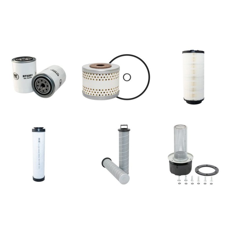 Filter Kit for Terex AL140 with Deutz Engine