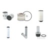Filter Kit for Terex AL140 with Deutz Engine