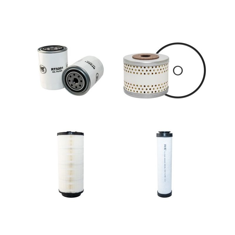Filter Kit for Terex AL140 Air Oil Fuel Filters with Deutz Engine