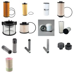 TEREX AL200-1 Filter Service Kit w/MERCEDES Eng.