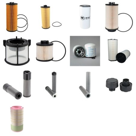 Filter Kit for Terex AL200-1 with Mercedes Engine