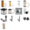 TEREX AL 200-1 Filter Service Kit w/MERCEDES Eng.