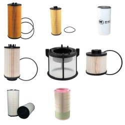 Filter Kit for Terex AL200-1 with Mercedes Engine