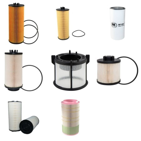 TEREX AL 200-1 Filter Service Kit w/MERCEDES Eng.
