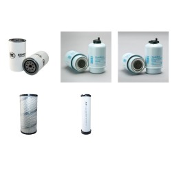 Filter kit suitable for CAT 554 with Perkins Engine Air Oil Fuel Filters