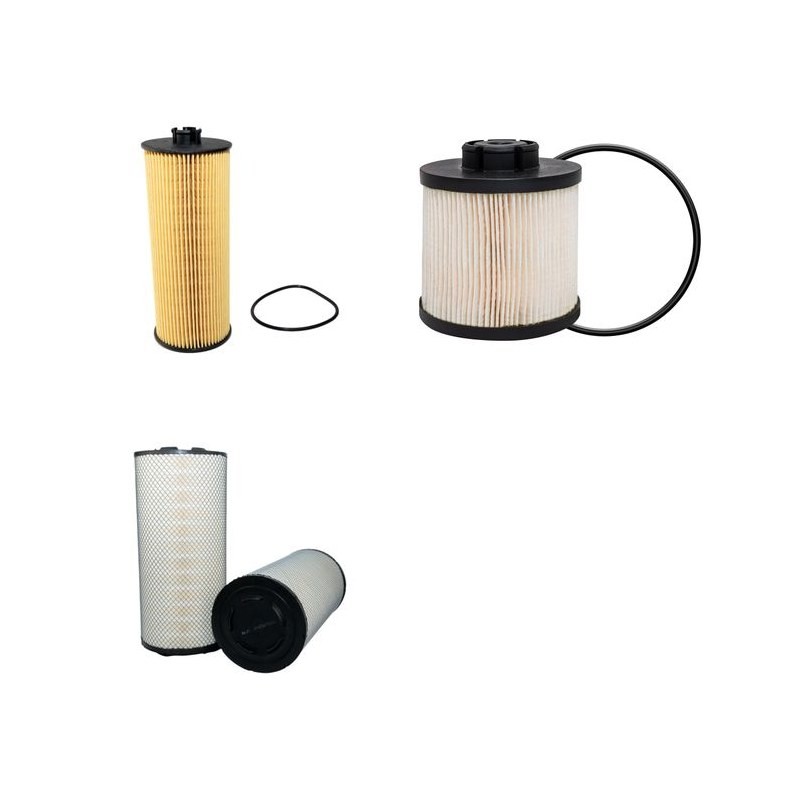 Filter Kit for Terex DA53 Air Oil Fuel Filters