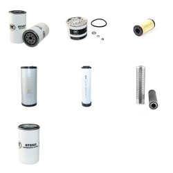 Terex PS6AWS Filter Service Kit with Perkins 1104C44T Engine