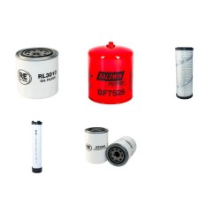 Terex PS3500H Filter Service Kit with Kubota V2203M Engine