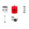 Filter Kit for Terex PS3500H with Kubota V2203M Engine