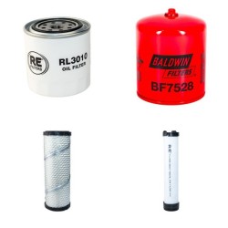 Terex PS3500H Filter Service Kit Air Oil Fuel Filters with