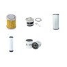 TEREX PT 60 Filter Service Kit Air Oil Fuel Filters w/Perkins 404D22T Eng.