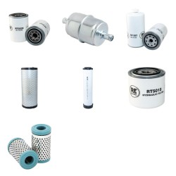 Terex PT6000 Filter Service Kit with Cummins B 4.5 Engine