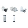 Filter Kit for Terex PT6000 with Cummins B 4.5 Engine Air, Oil, Fuel Filters
