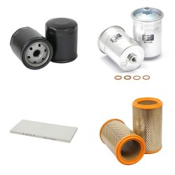 ALFA ROMEO SPIDER III 3.0I V6 Filter Service Kit w/ AR16101 Eng.   YR  95-11.00 192 CH
