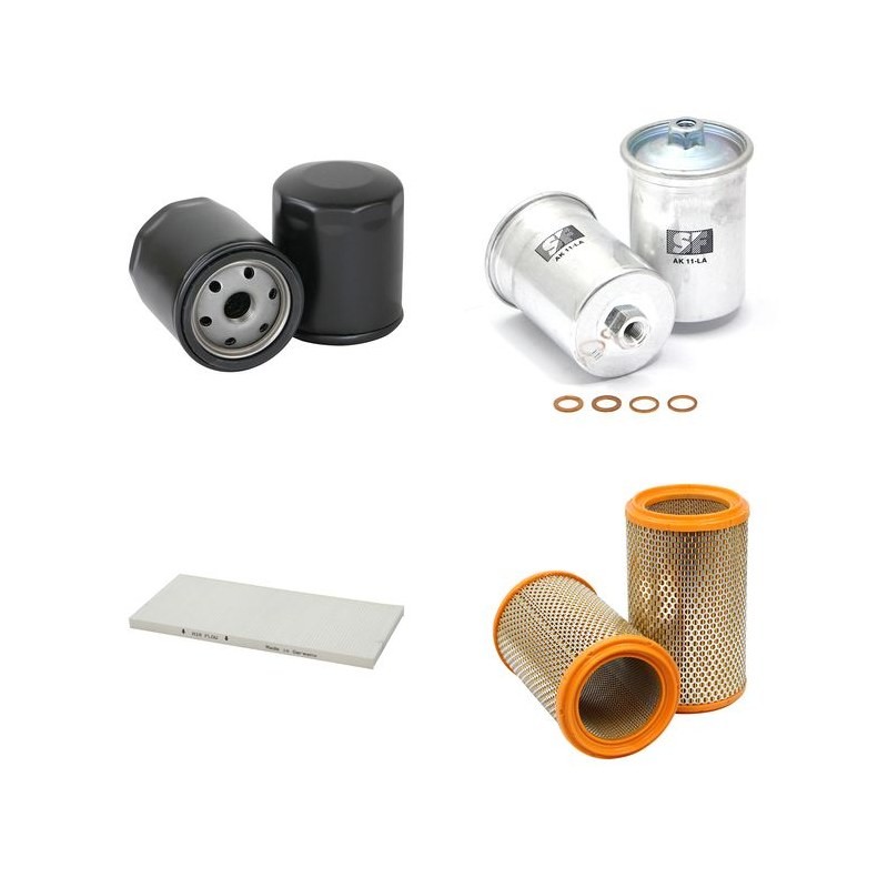 ALFA ROMEO SPIDER III 3.0I V6 Filter Service Kit w/ AR16101 Eng.   YR  95-11.00 192 CH