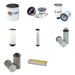 Filter Kit for Terex GTH2506 with Deutz D2011L04W Engine YR 2008-