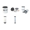 Filter Kit for Terex GTH2506 Air Oil Fuel Filters with Deutz D2011L04W Engine YR 2008-